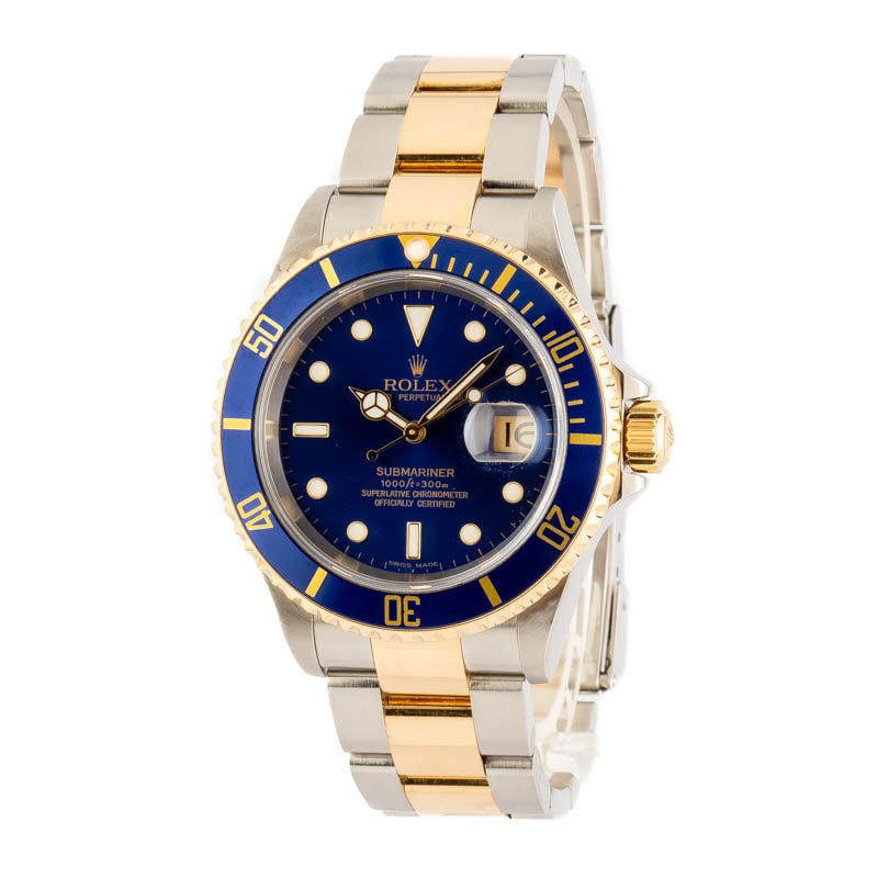 Rolex Submariner 16613T Two-Tone