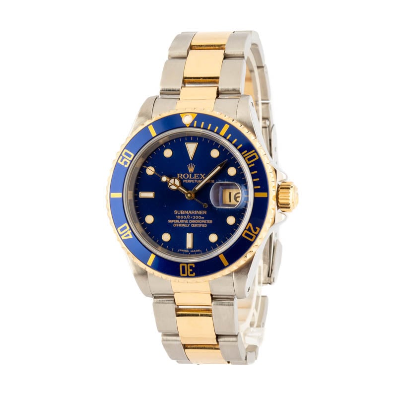 Rolex Submariner 16613 Blue