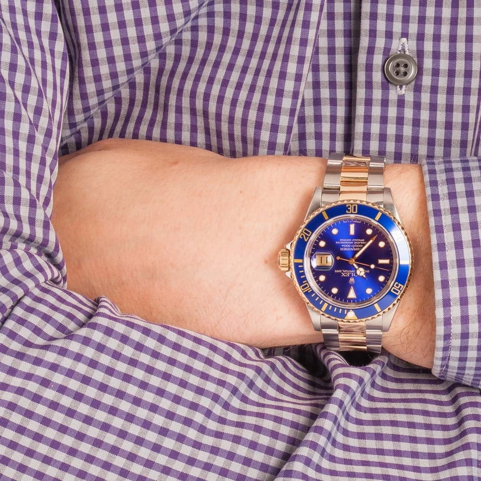 Pre Owned Rolex Submariner 16613