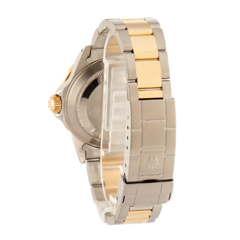 Rolex Submariner 16613 Black and Gold