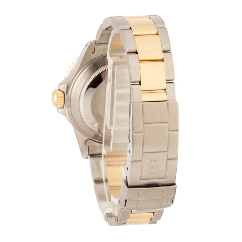 Men's Rolex Submariner Ref 16613 Black Dial