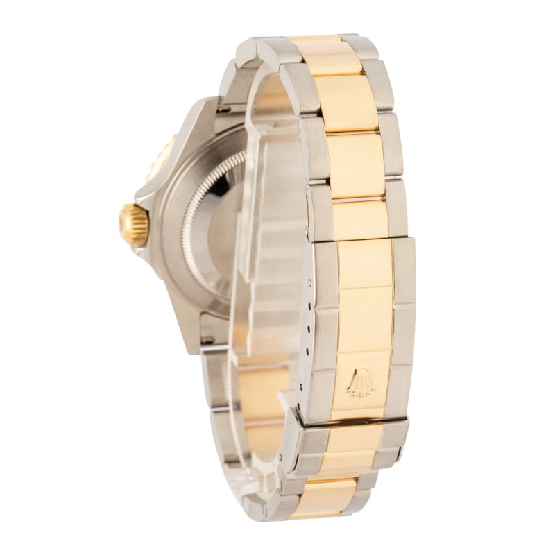 Men's Rolex Submariner 16613T Slate Serti Dial