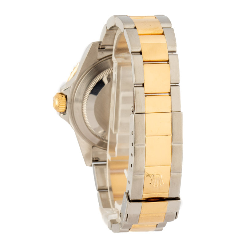 Pre-Owned Rolex Submariner 16613T Two Tone