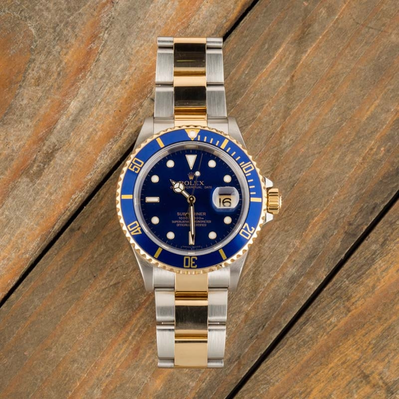 Rolex Submariner 16613T Two-Tone
