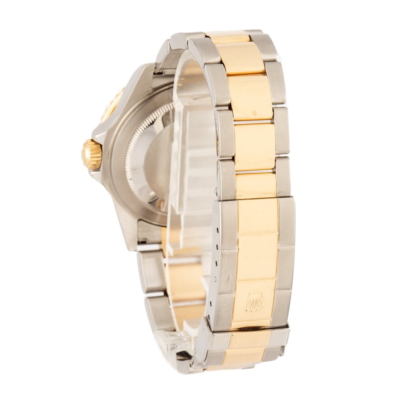 Men's Rolex Submariner 16613T Blue Dial