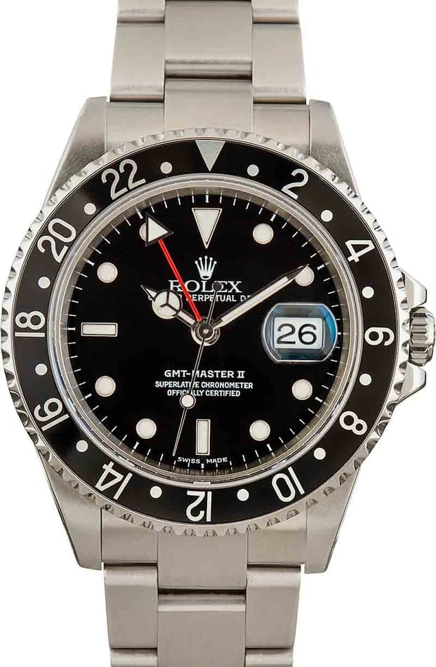 Buy Used Rolex Submariner 16710 | Bob'S Watches - Sku: 157132