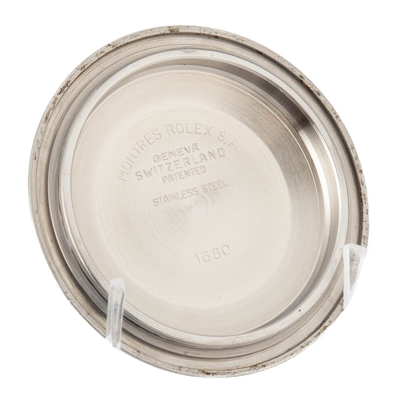 Vintage Rolex Submariner Ref 1680 "Swiss Only" Dial