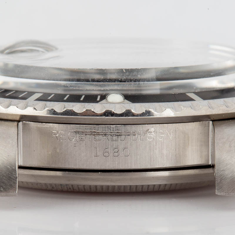 Vintage Rolex Submariner 1680 Black Bezel