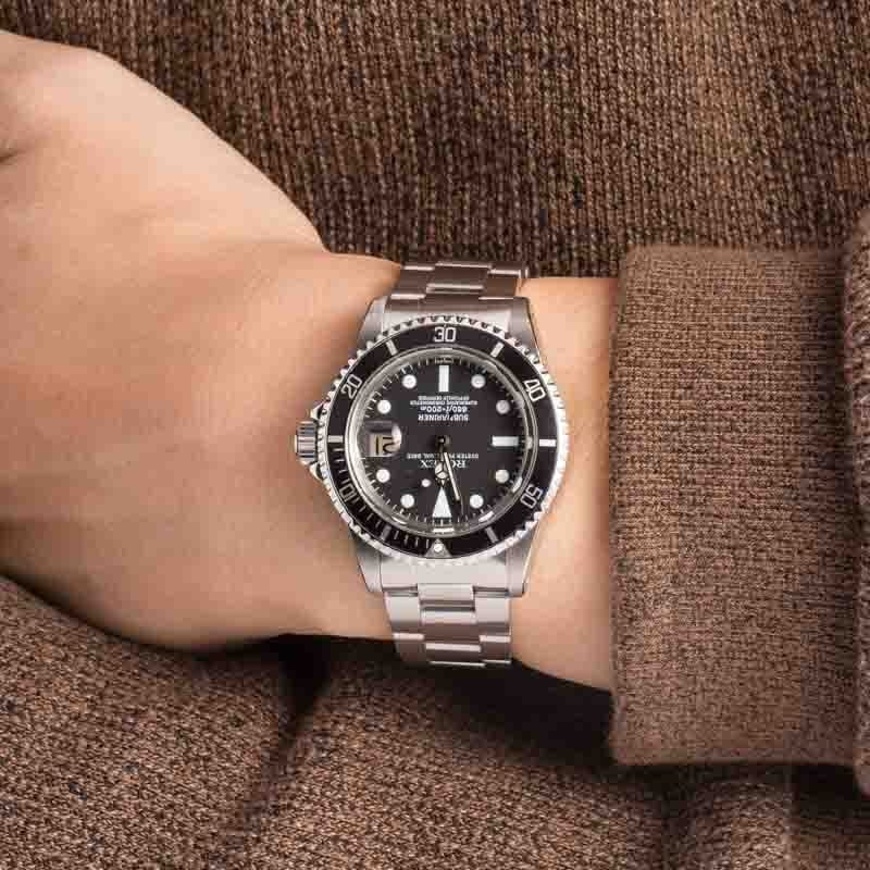 Vintage Rolex Submariner Ref 1680 "Swiss Only" Dial