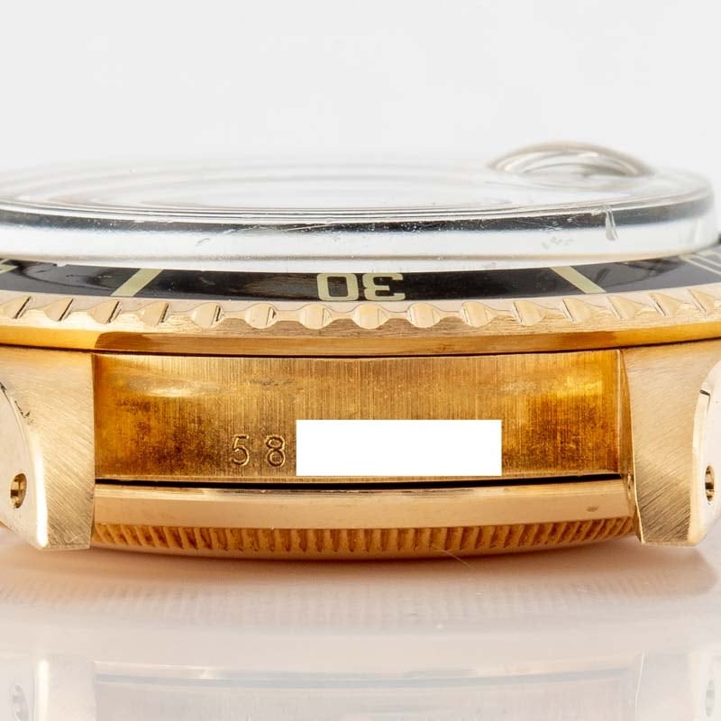 Vintage 1979 Rolex Submariner 1680 Yellow Gold
