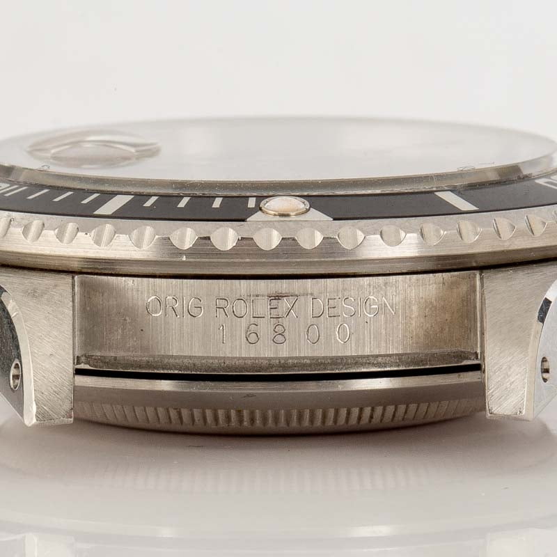Vintage Rolex Submariner 16800 Black
