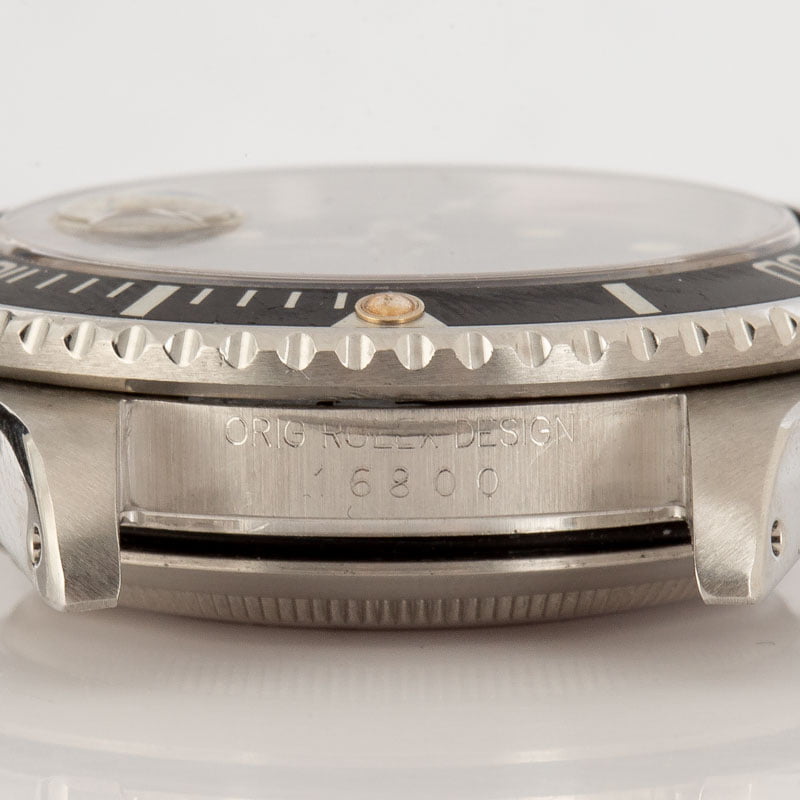 Rolex Submariner 16800 Black Bezel