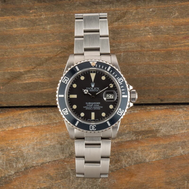 Vintage Rolex Submariner 16800