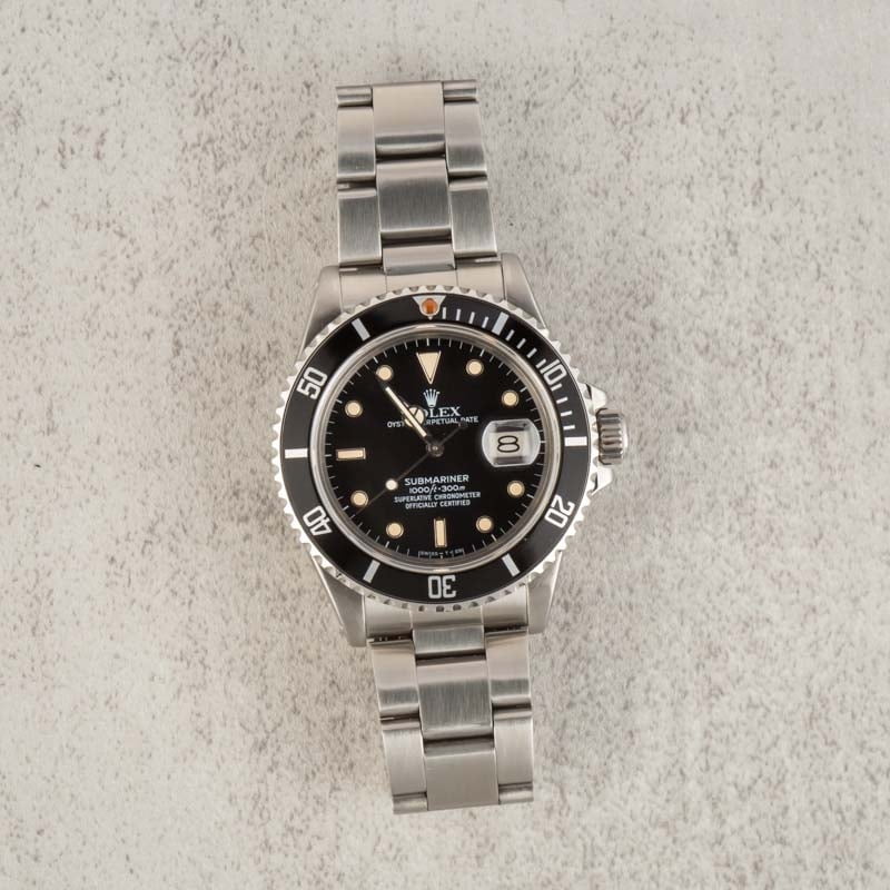 Rolex Submariner 16800 Oyster Bracelet