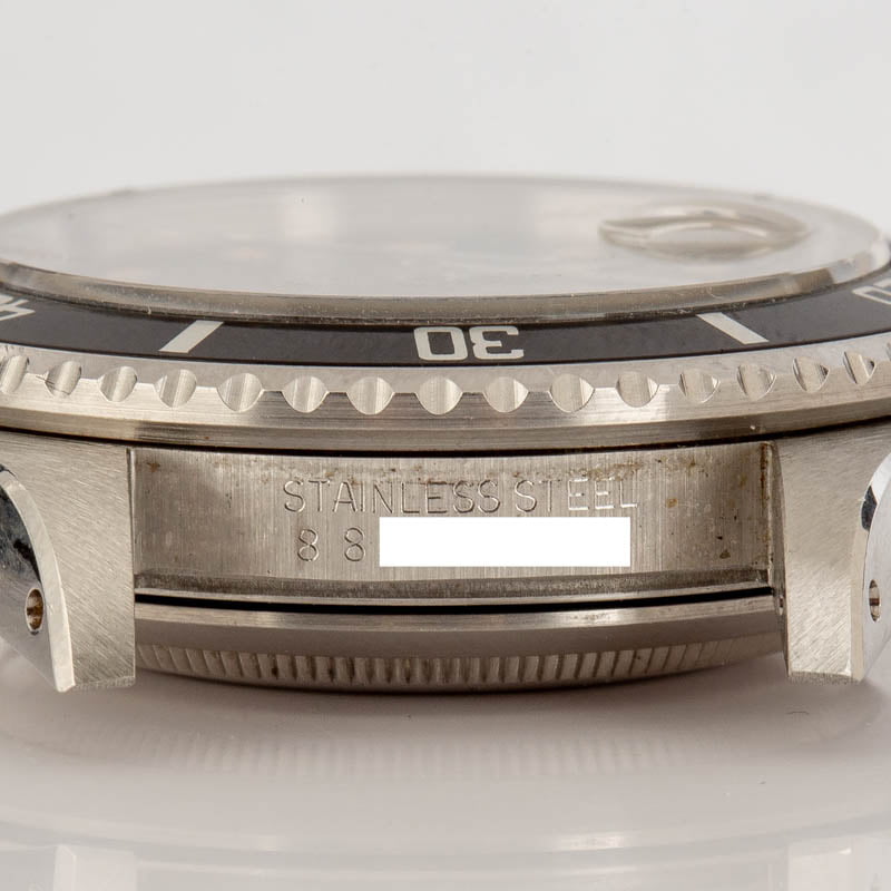 Vintage Rolex Submariner 16800 Black