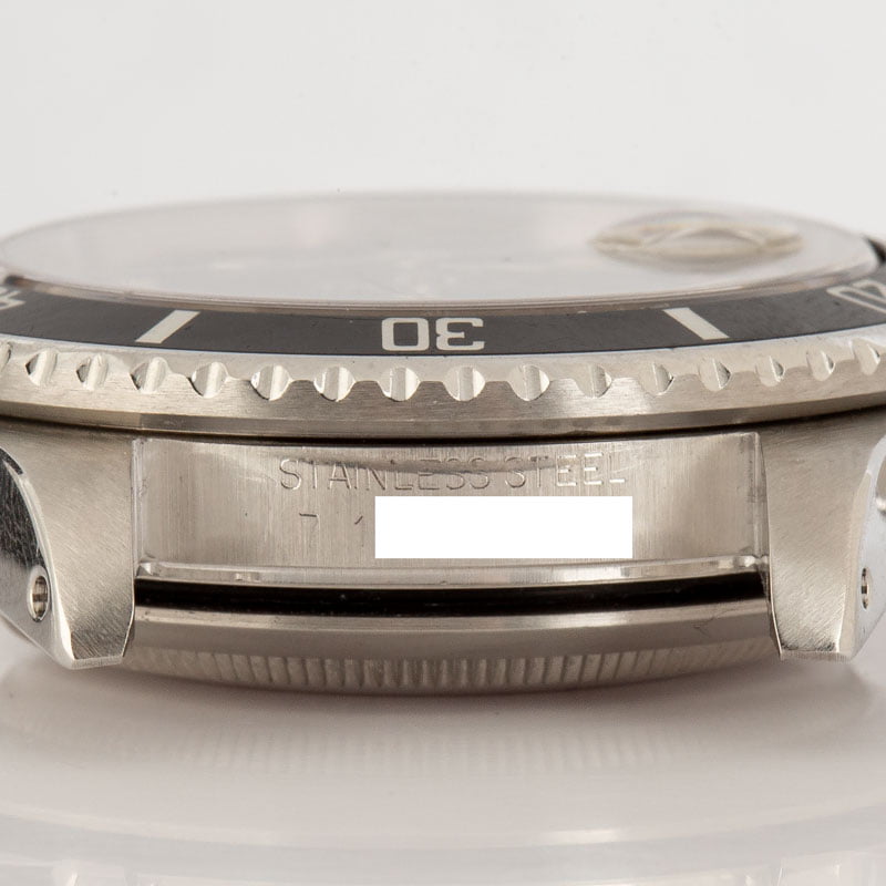 Rolex Submariner 16800 Black Bezel