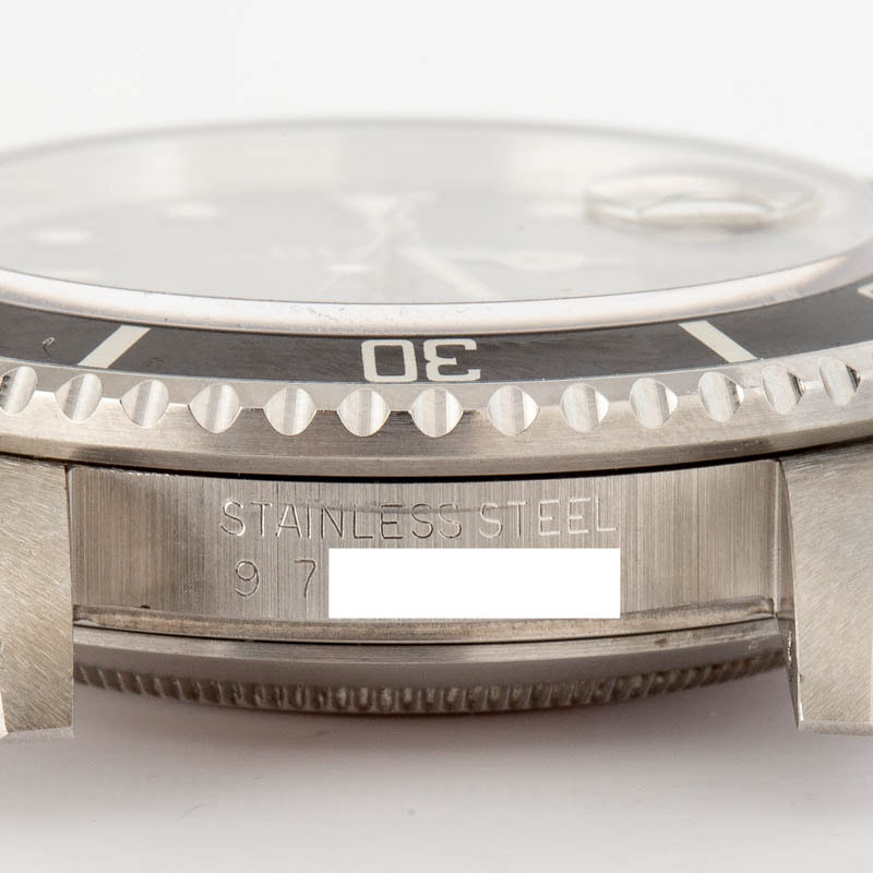 Rolex Submariner Ref 16800 Black Dial Steel Oyster