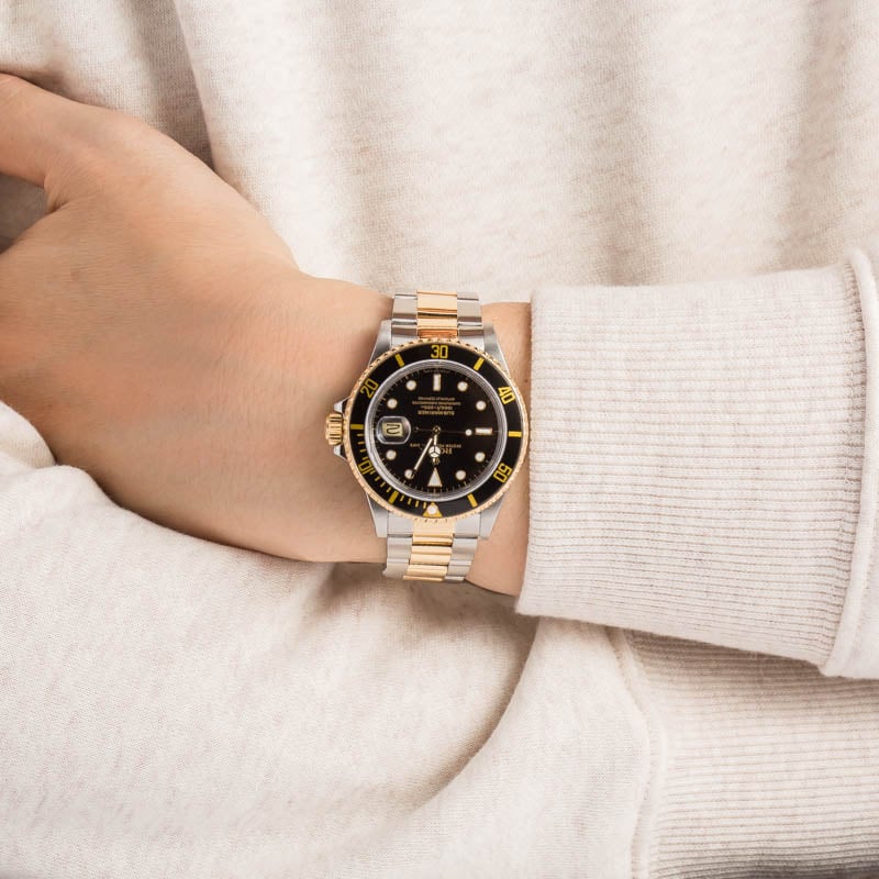 Pre-Owned Rolex Submariner 16803