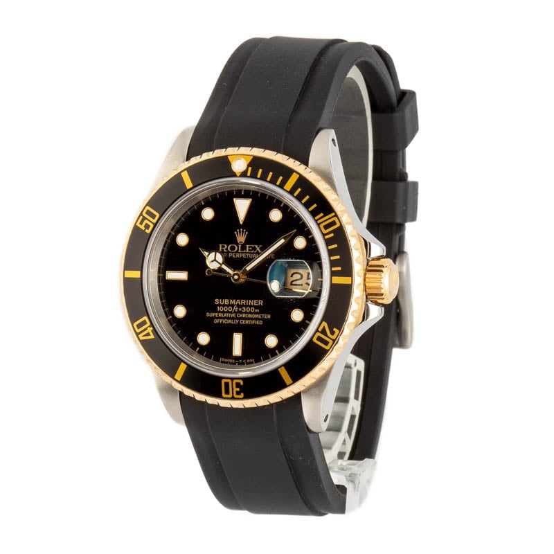 Rolex Submariner 16803 Black