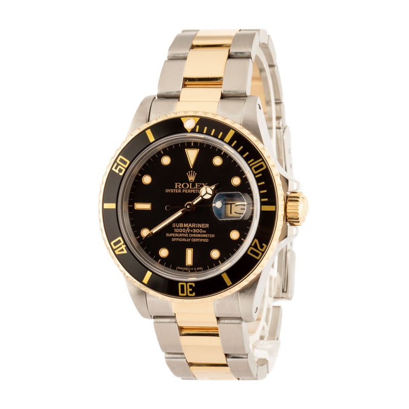 Rolex Submariner 16803 Two Tone