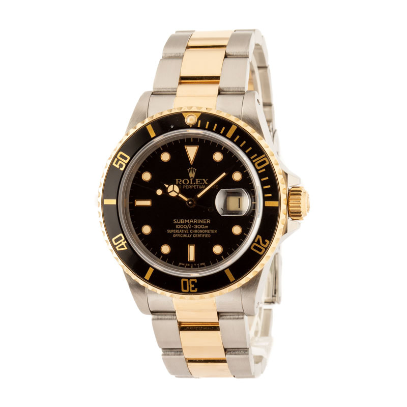 Rolex Submariner 16803 Black Dial