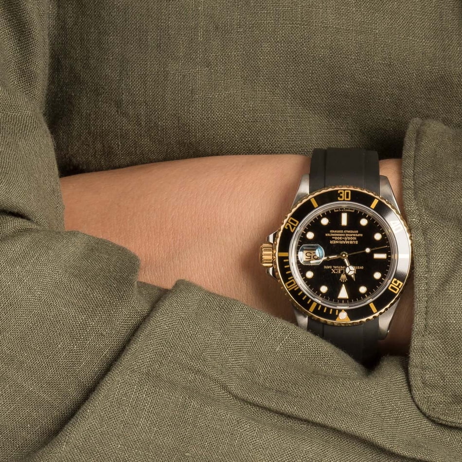 Rolex Submariner 16803 Black