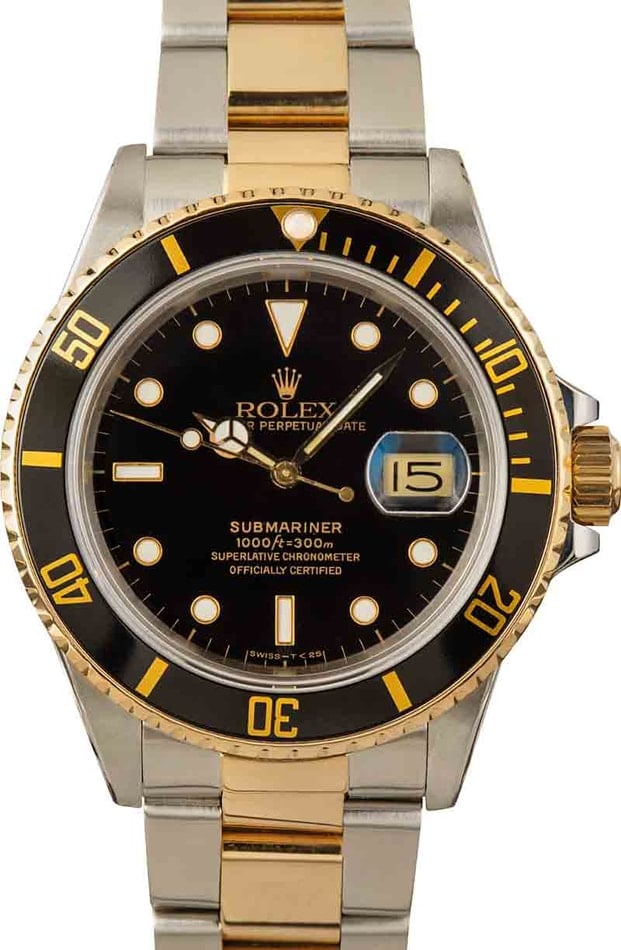 Used 40mm best sale rolex