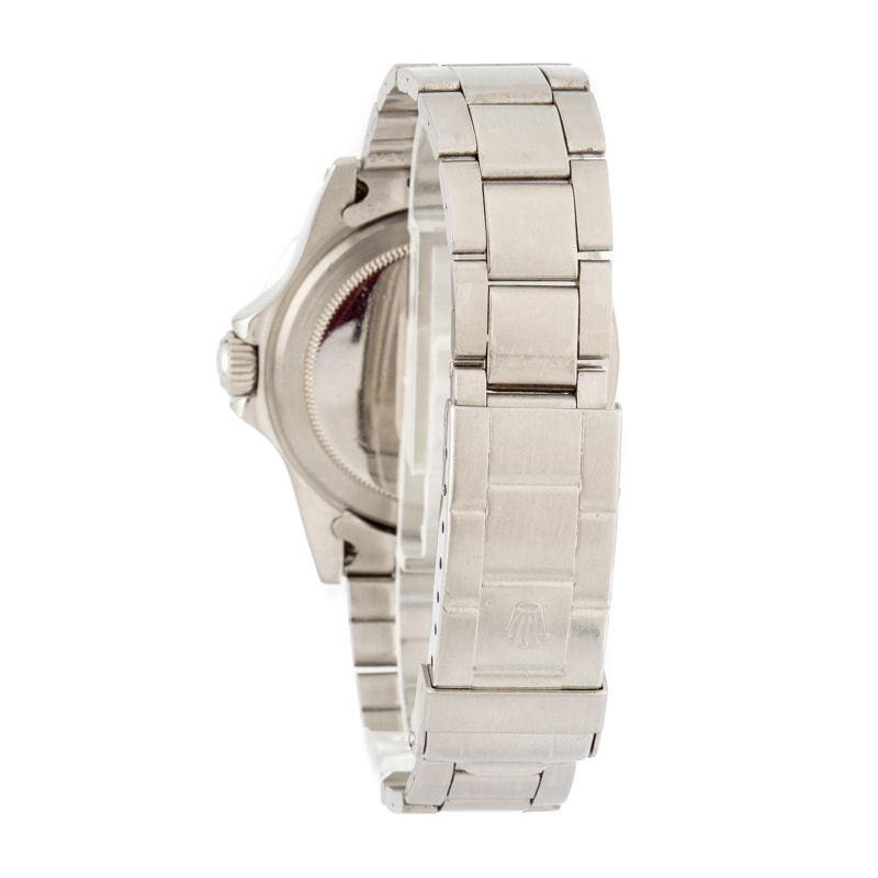 Mens Vintage Rolex Submariner 5512 Stainless Steel