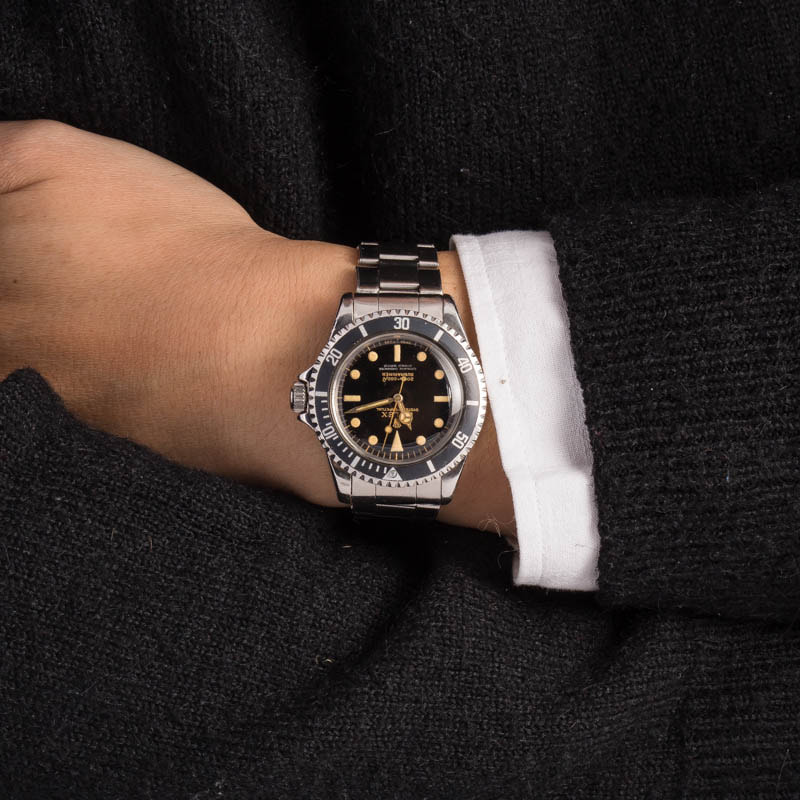 Rolex Vintage Submariner 5512