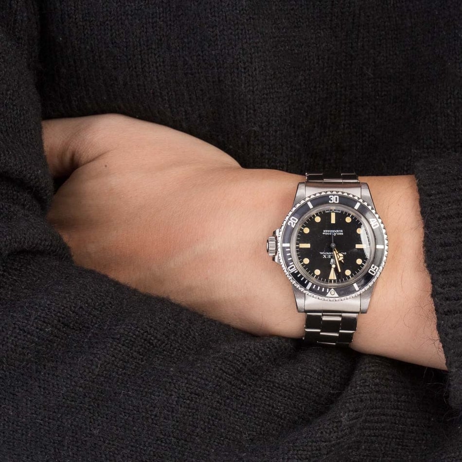 Rolex Submariner 5513 Vintage Watch