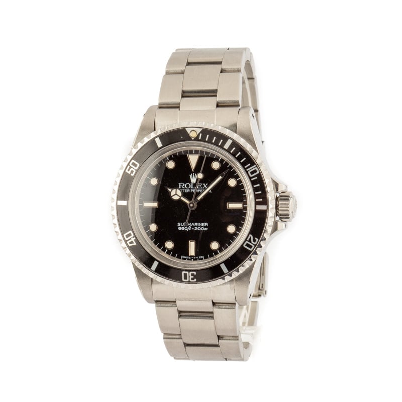 Vintage Rolex Submariner 5513 Feet First Dial