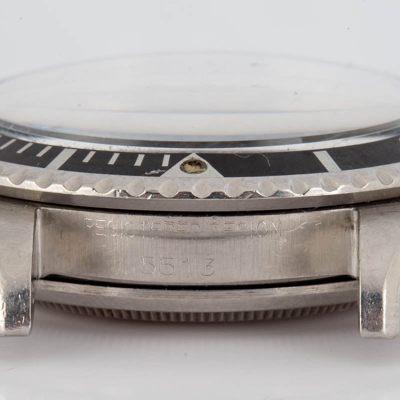 Vintage Rolex Submariner Ref 5513 Stainless Steel Bracelet