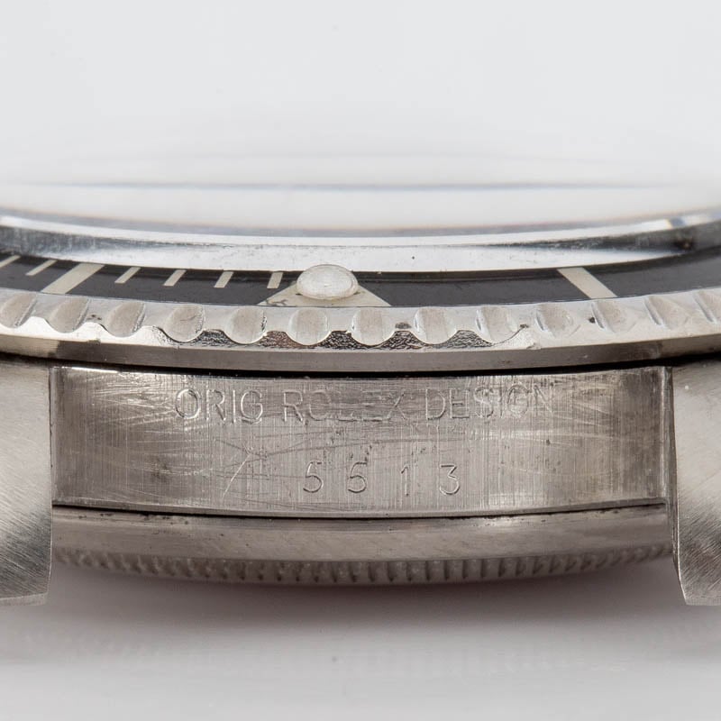 Vintage Rolex Submariner Ref 5513 Steel Oyster Bracelet