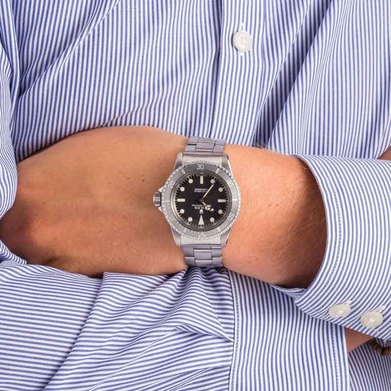 Vintage 1977 Rolex Submariner 5513