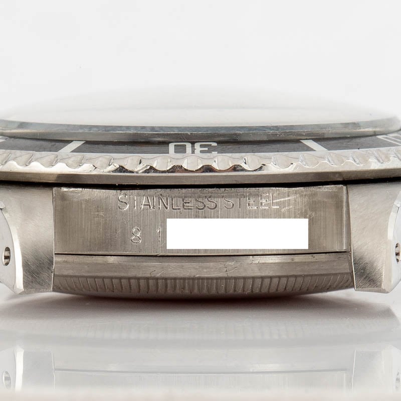 Vintage 1984 Rolex Submariner 5513