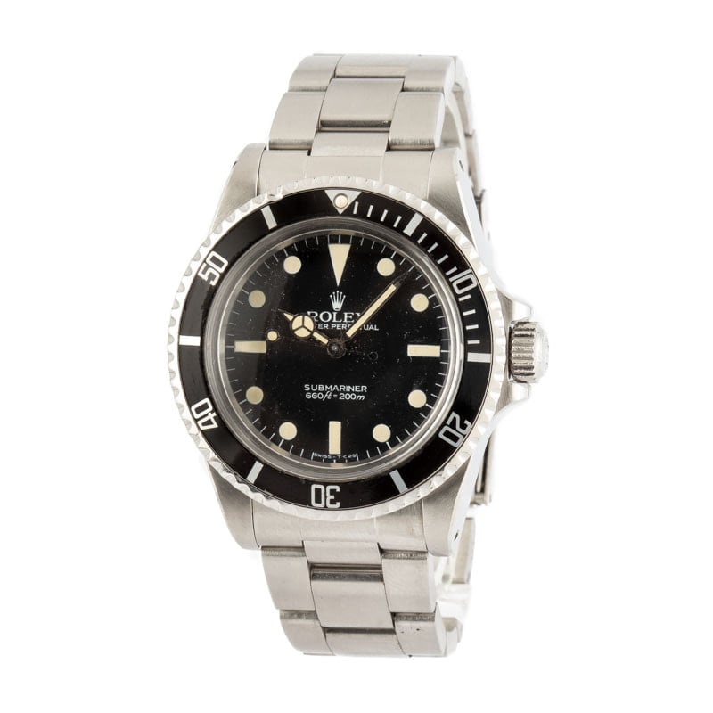 Vintage 1984 Rolex Submariner 5513