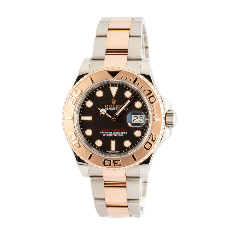 Rolex Yacht Master 40 Automatic Black Dial Men s Watch 116621BKSO