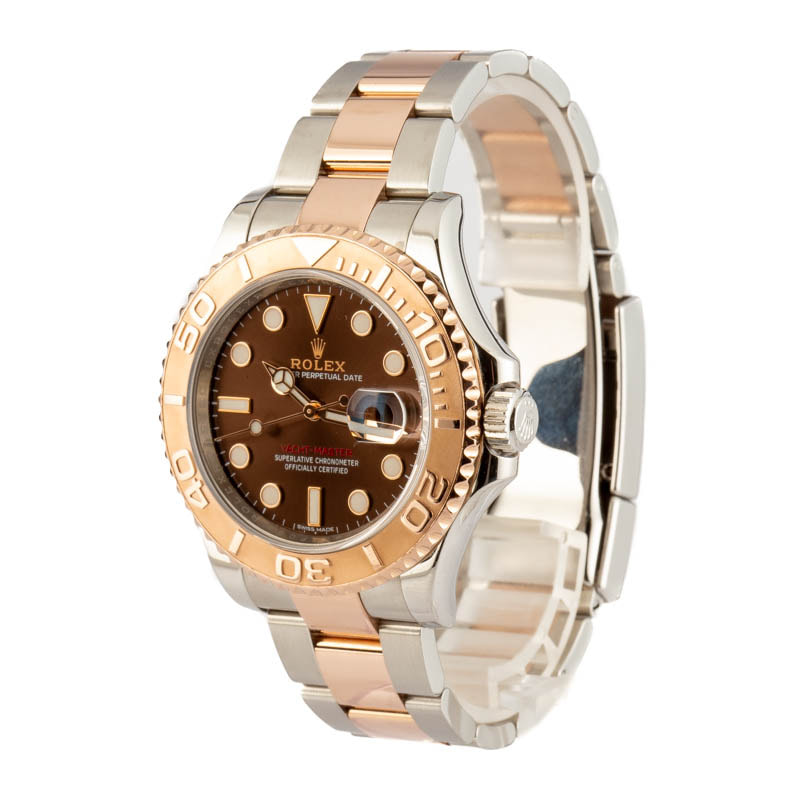 Rolex Yacht-Master 116621 Chocolate Dial