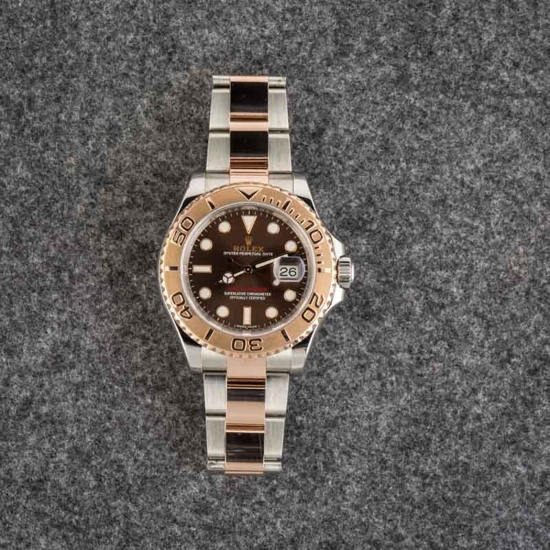 Rolex Yacht-Master 116621 Chocolate Dial