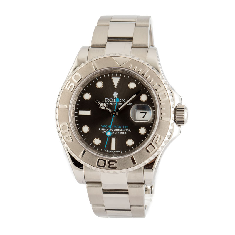 Rolex Yacht-Master 116622 Dark Rhodium Dial