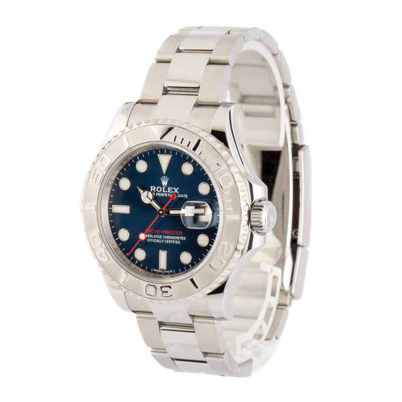 Rolex Yacht-Master 40MM Blue Dial Watch 116622