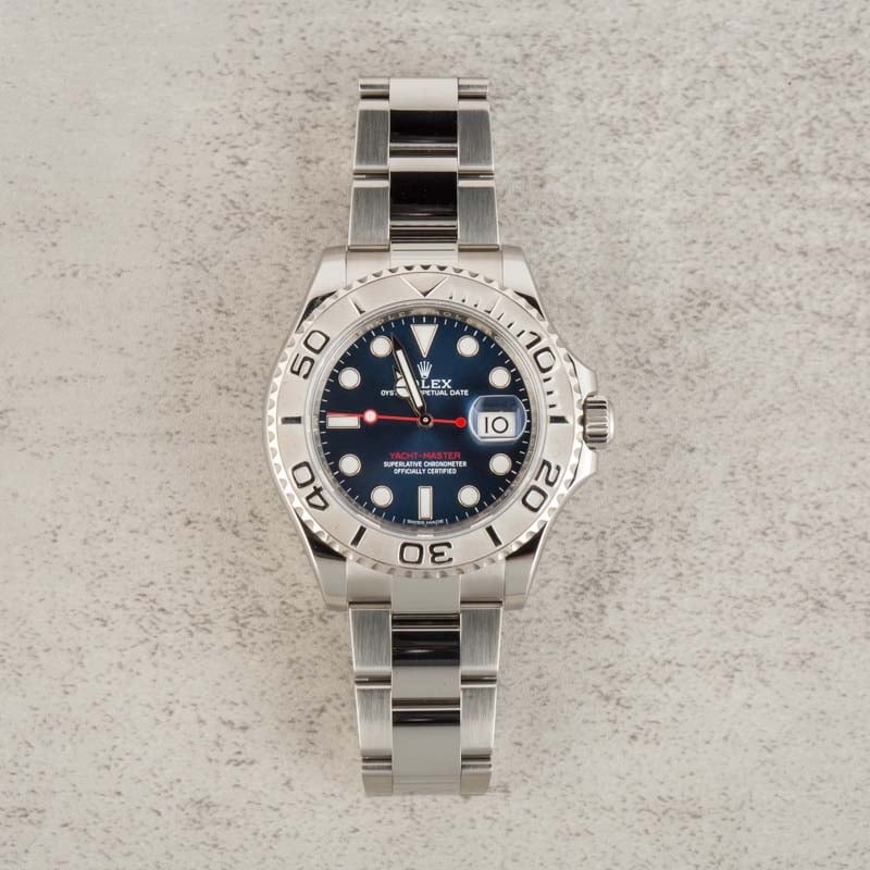 Rolex Yacht - Master Men's Stainless Steel Watch 116622