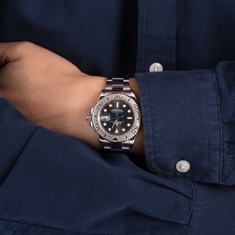 Rolex Yacht-Master 116622 Dark Rhodium Dial