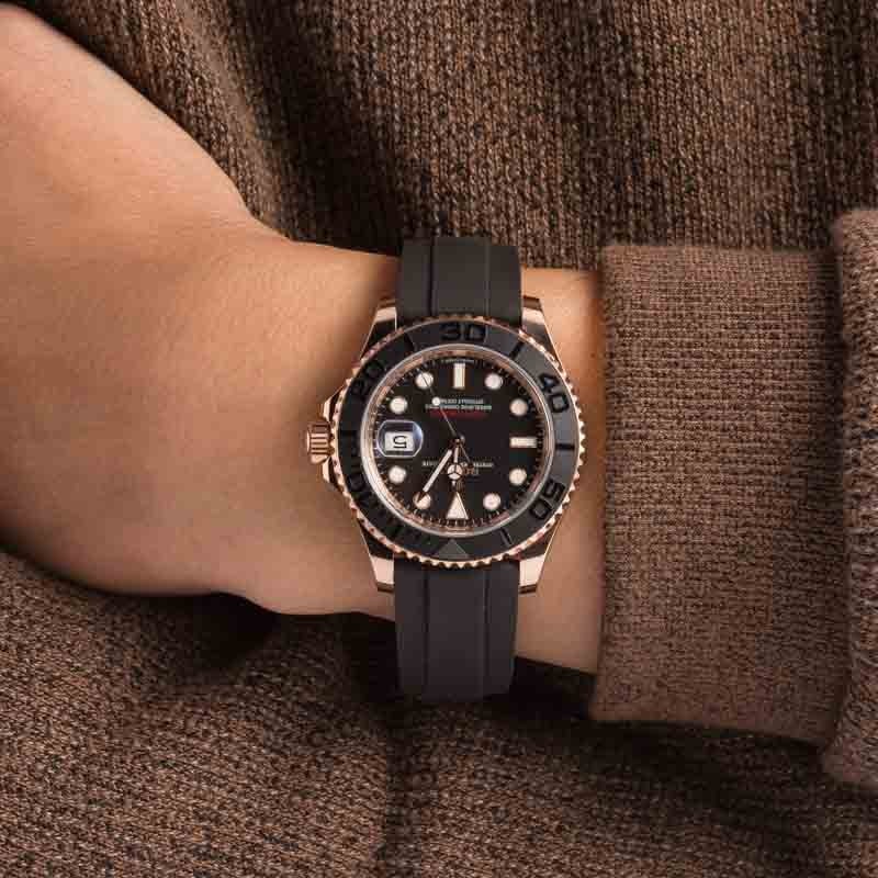 Rolex Yacht-Master 116655 Oysterflex Band