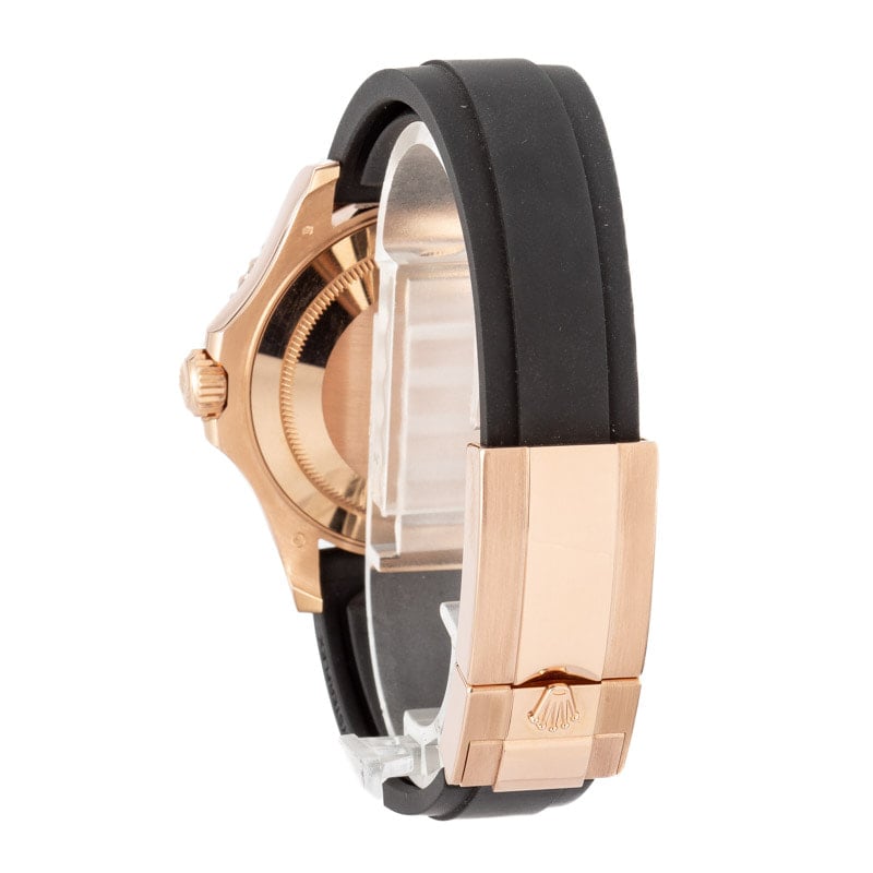 Rolex Yacht-Master 116655 Oysterflex Band