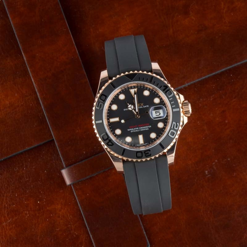 Rolex Yacht-Master 116655 Oysterflex Band