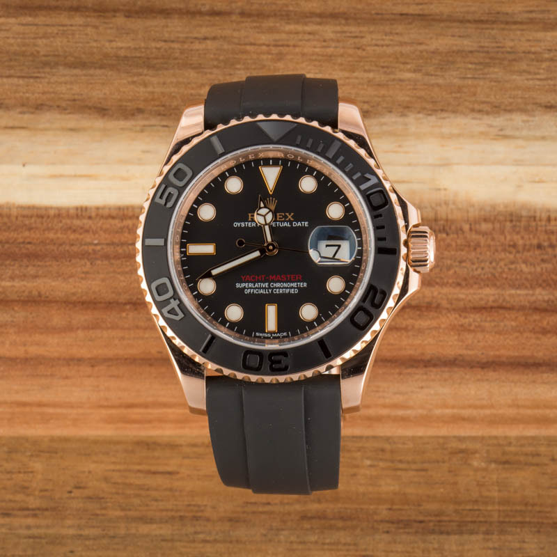 Rolex Yacht-Master 116655 Everose Gold