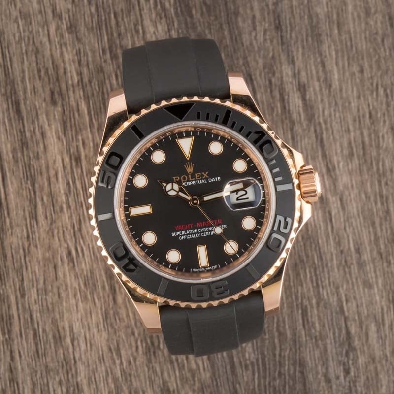 Rolex Everose Yachtmaster 116655