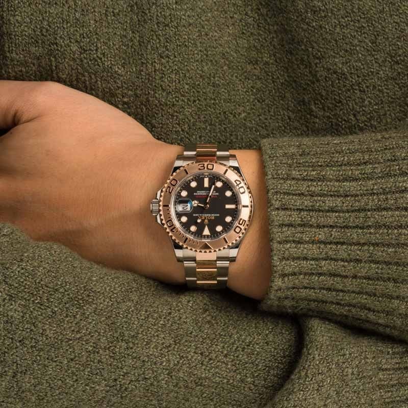 Rolex Yacht-Master 126621 Steel & 18k Everose Gold