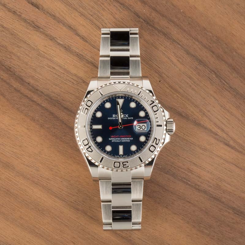 Buy Used Rolex Yacht-Master 126622 | Bob's Watches - Sku: 162288